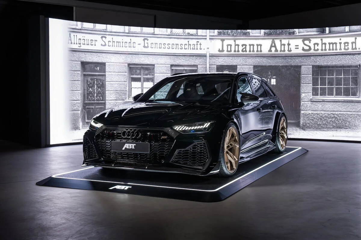 ABT Sportsline представила RS6-LE 800: 800 л.с. и тираж 30 экземпляров к 130-летию