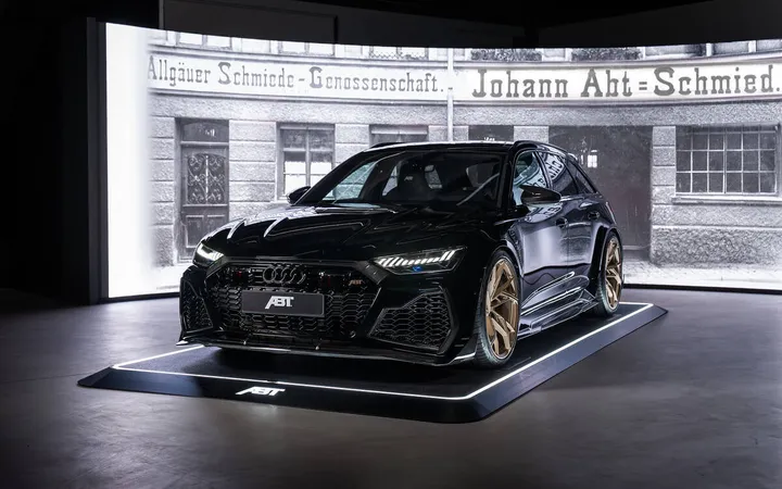 ABT Sportsline представила RS6-LE 800: 800 л.с. и тираж 30 экземпляров к 130-летию