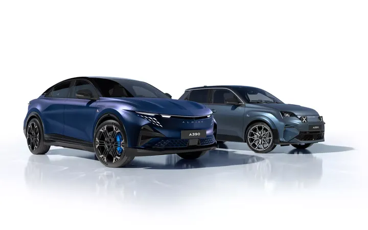 Alpine привезёт на Парижский автосалон новые версии A290 и A390 и покажет стиль будущего A110