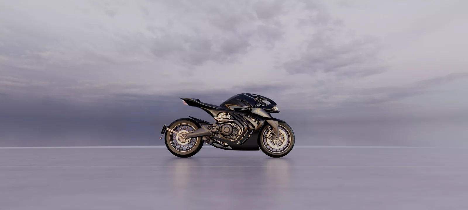 Aston Martin и Brough Superior представили первый дорожный мотоцикл AMB 002 Roadster