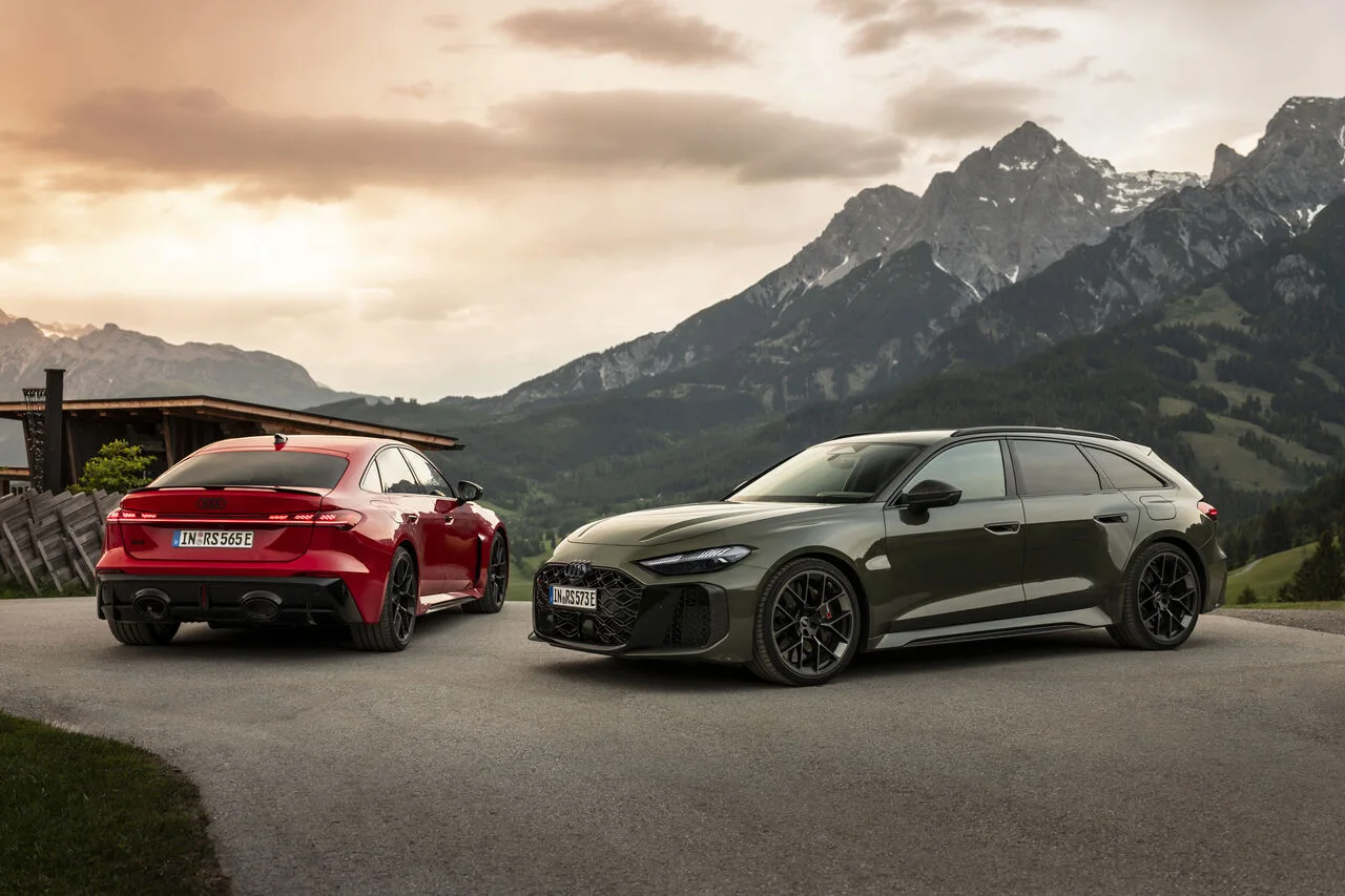 Audi RS 5: гибридный V6 разрабатывали совместно в Неккарзульме и Дьёре