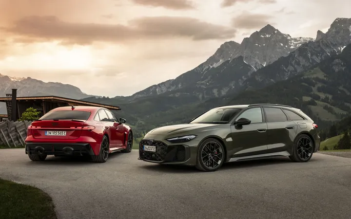 Audi RS 5: гибридный V6 разрабатывали совместно в Неккарзульме и Дьёре