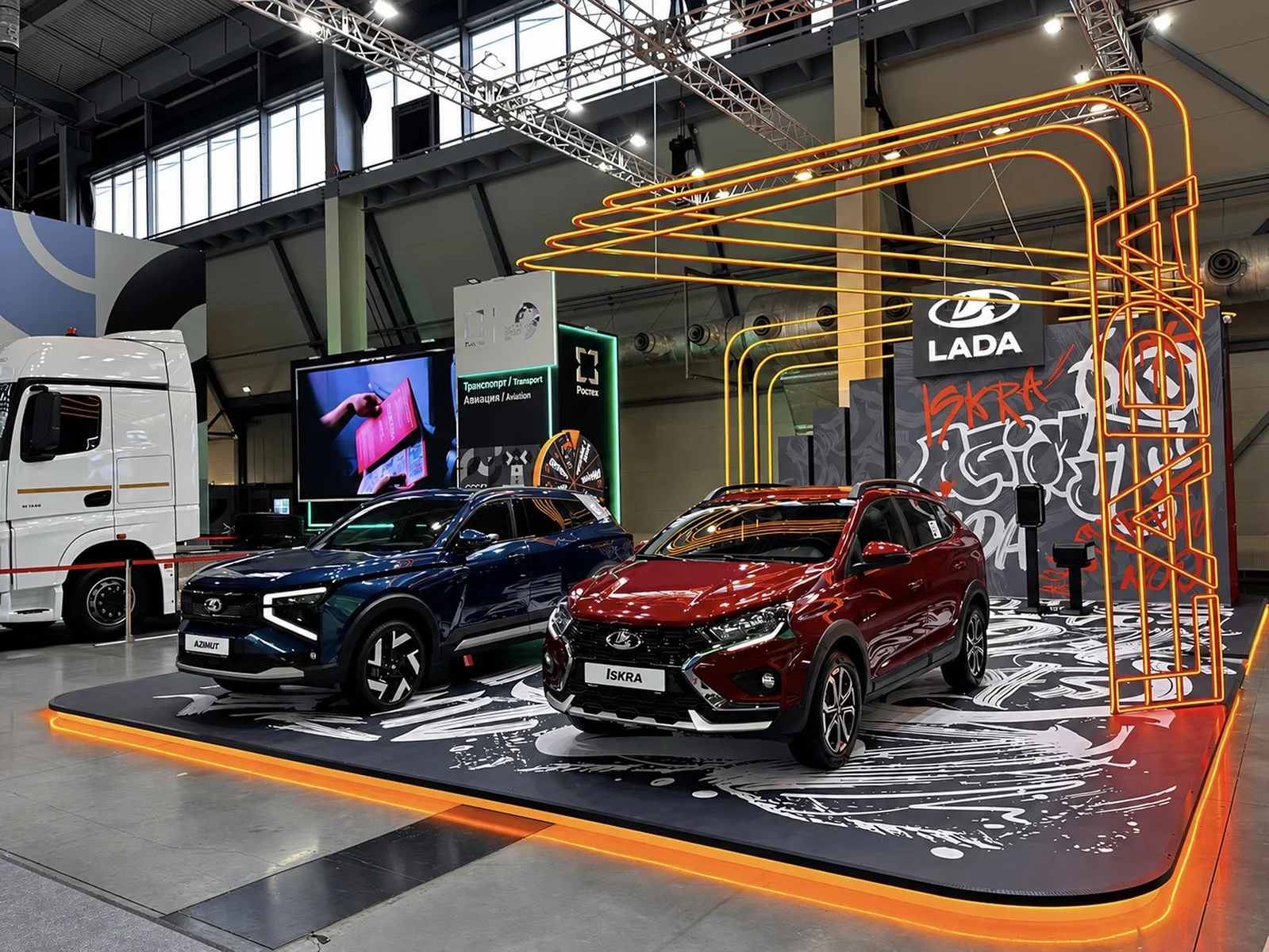 АВТОВАЗ привезет на Международный фестиваль молодежи LADA Iskra, Azimut и спортивные прототипы