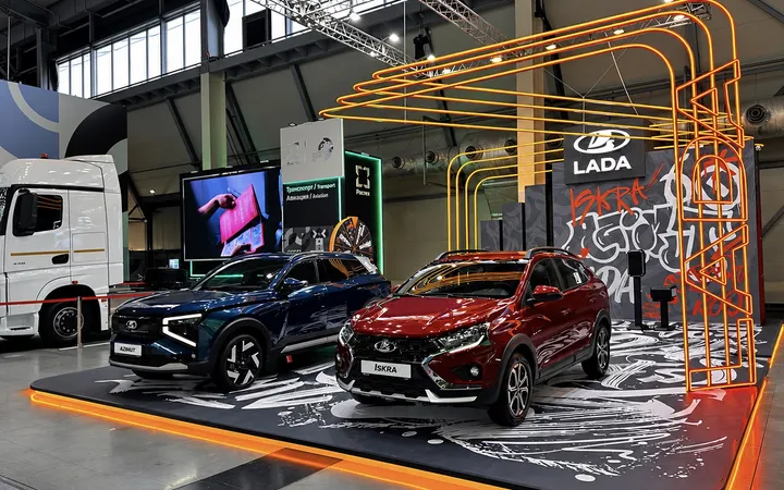 АВТОВАЗ привезет на Международный фестиваль молодежи LADA Iskra, Azimut и спортивные прототипы