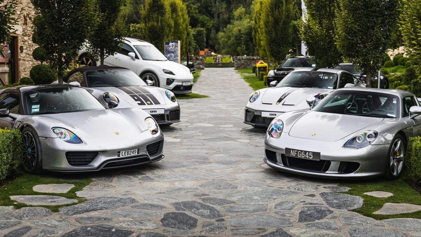 Ayrburn Classic 2026: Porsche среди главных звёзд новозеландского фестиваля