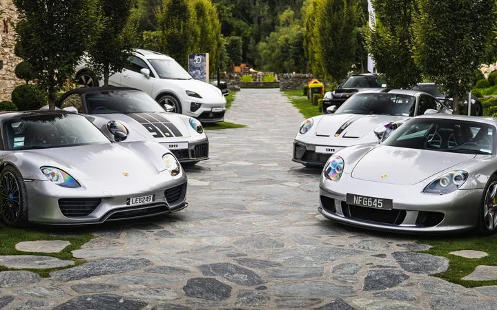 Ayrburn Classic 2026: Porsche среди главных звёзд новозеландского фестиваля