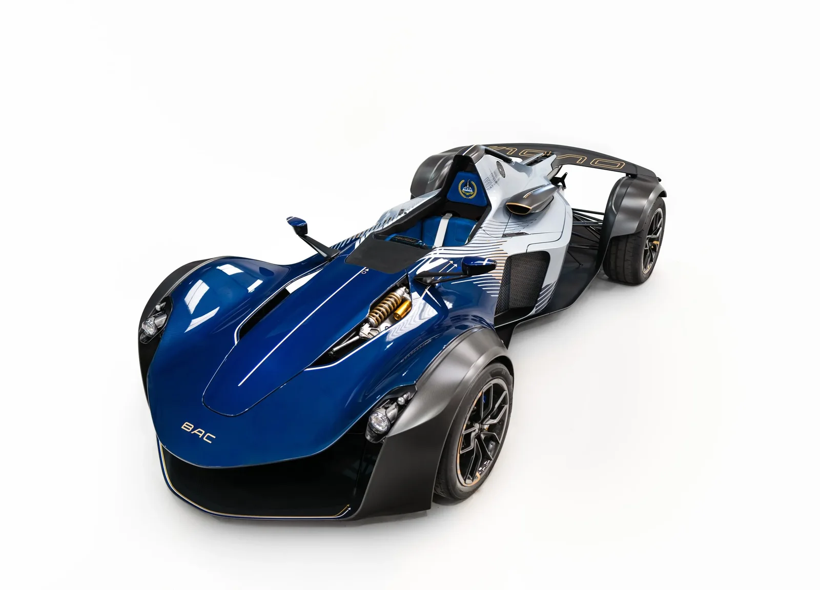 BAC Mono дебютировал на Ближнем Востоке с уникальной персонализацией