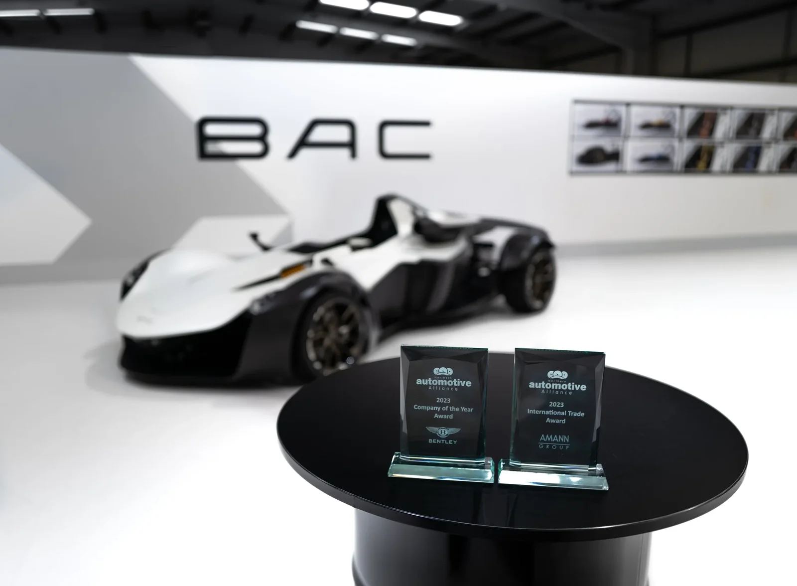 BAC получила две награды Northern Automotive Alliance, включая «Компанию года»