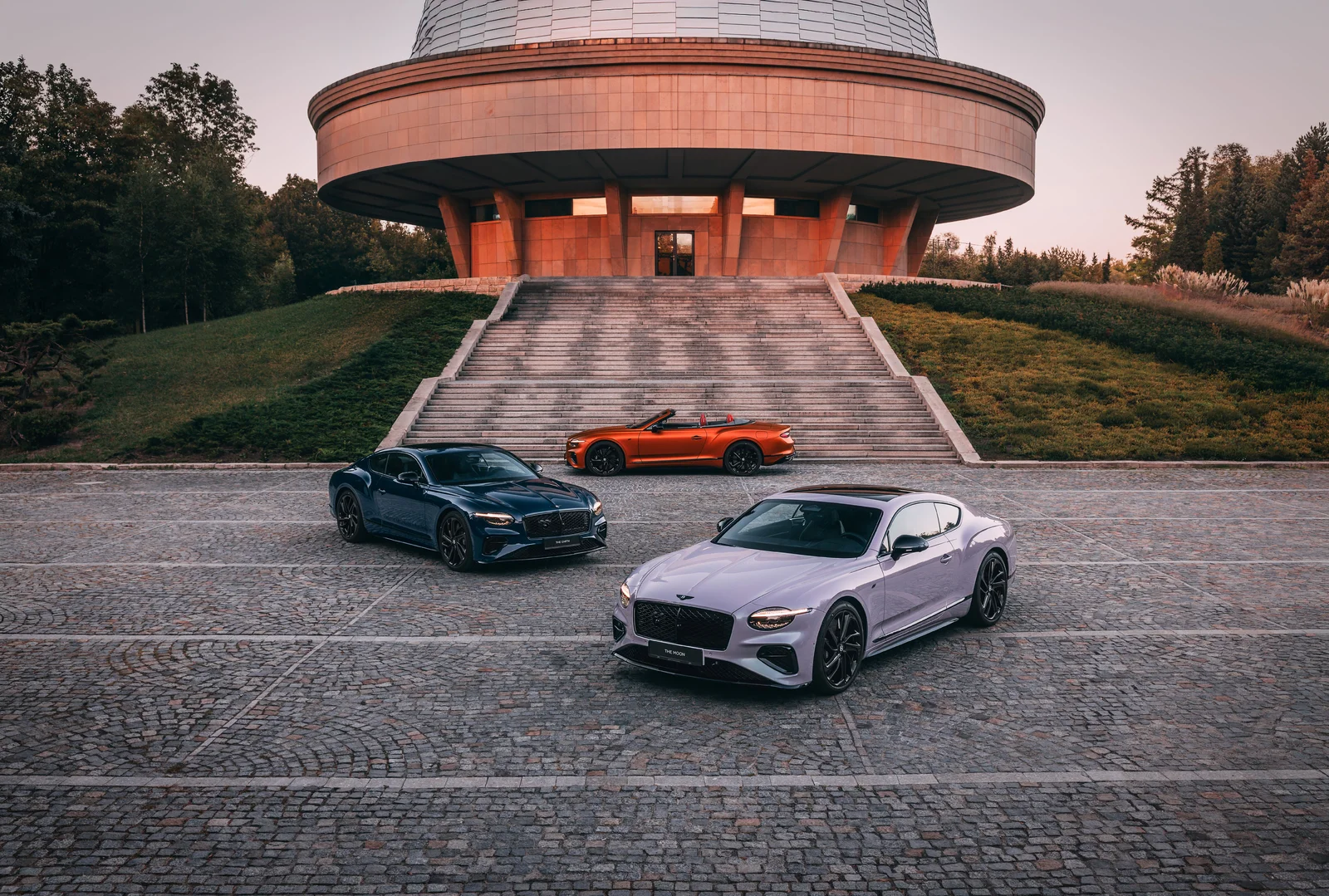 Bentley представила коллекцию Nicolaus Copernicus для Польши