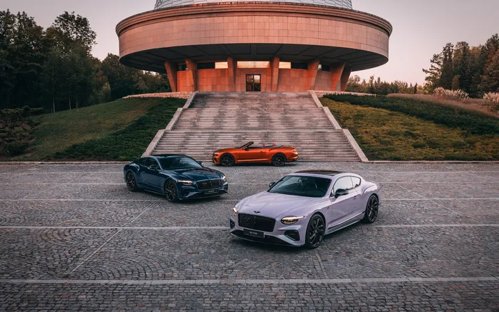 Bentley представила коллекцию Nicolaus Copernicus для Польши