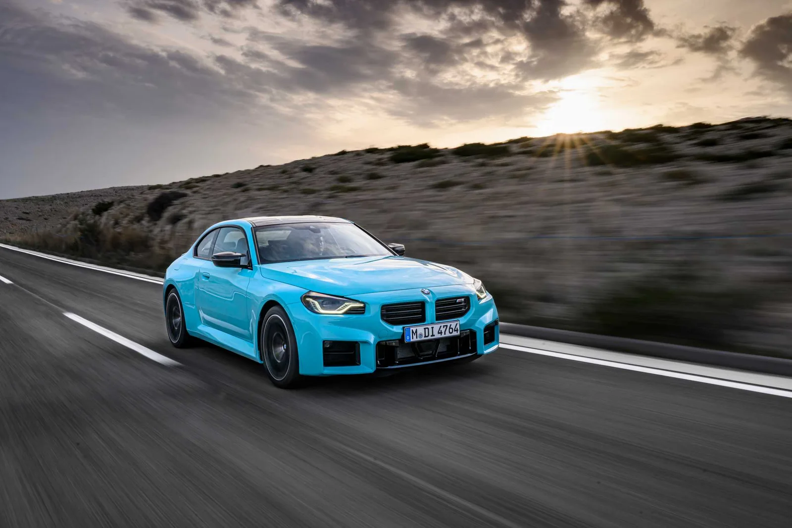 BMW M2 впервые получил полный привод M xDrive