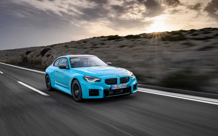 BMW M2 впервые получил полный привод M xDrive