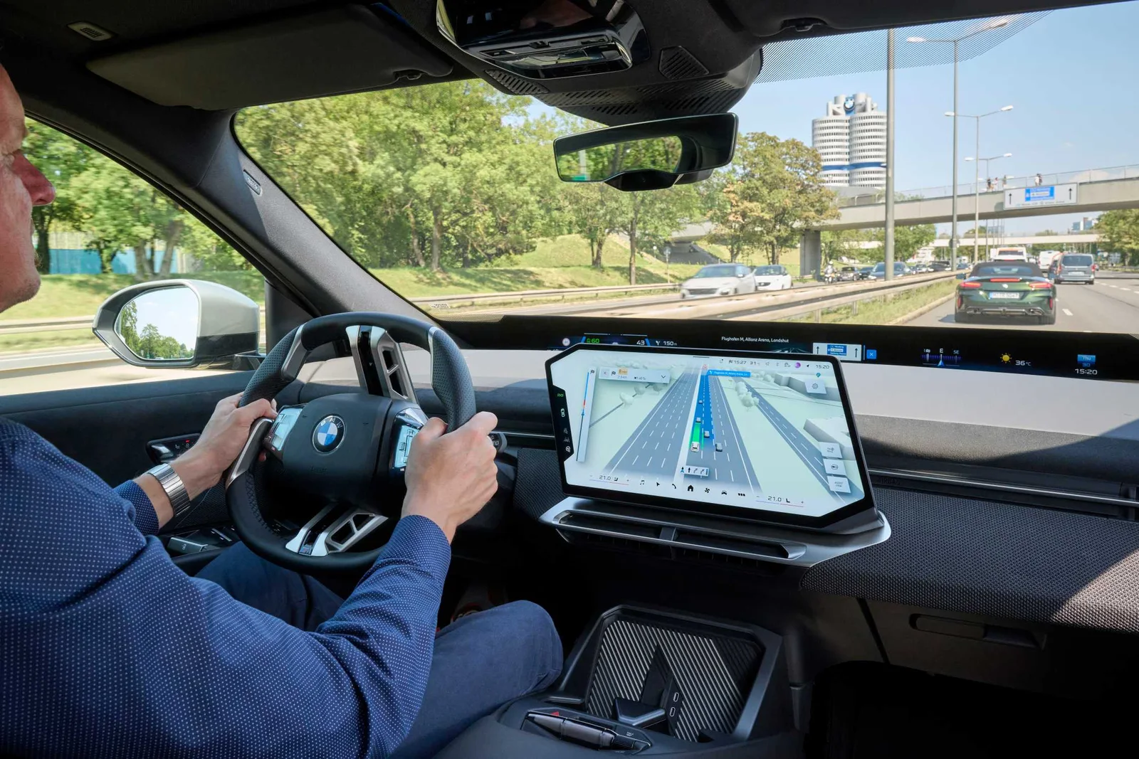 BMW Maps объединит навигацию и информацию от ассистентов в одном 3D-виде