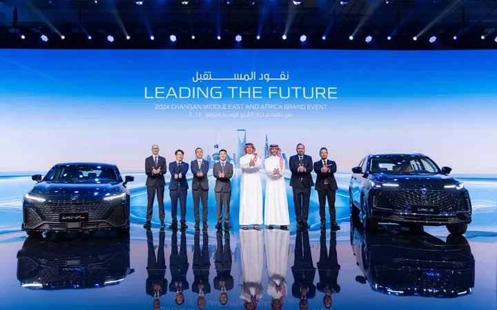 Changan анонсировала 10 новых моделей для Ближнего Востока и Африки