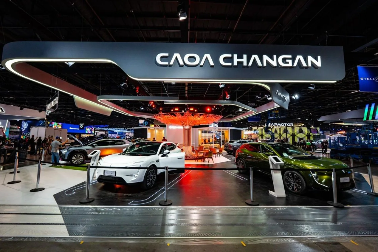 Changan официально вышла на рынок Бразилии и показала AVATR на автосалоне в Сан-Паулу