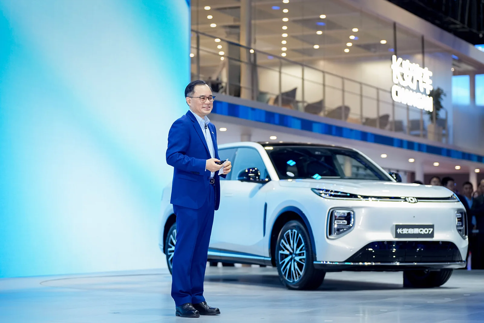 Changan подвела итоги 2024 года и раскрыла планы на 2025-й на Auto Shanghai