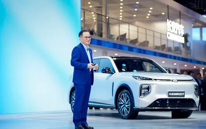 Changan подвела итоги 2024 года и раскрыла планы на 2025-й на Auto Shanghai