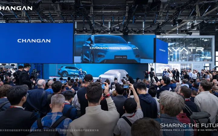 Changan ускоряет экспансию в Европу: Deepal S05 дебютировал на IAA Mobility 2025