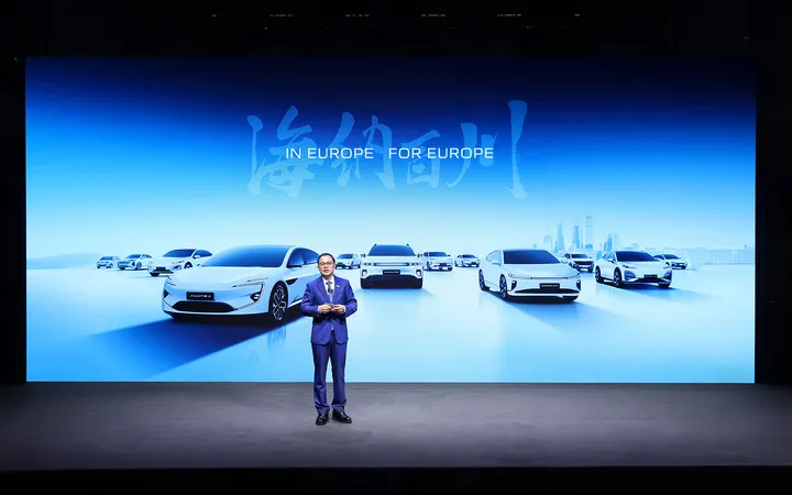 Changan выходит на рынок Европы с тремя брендами: CHANGAN, DEEPAL и AVATR