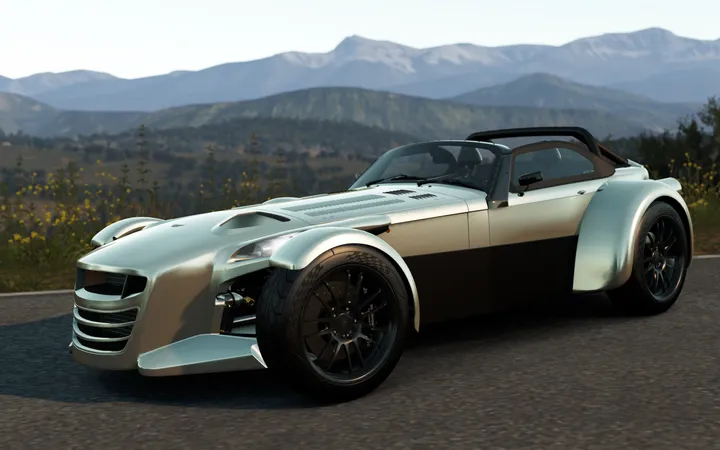 Donkervoort D8 GTO появился в Forza Horizon 2