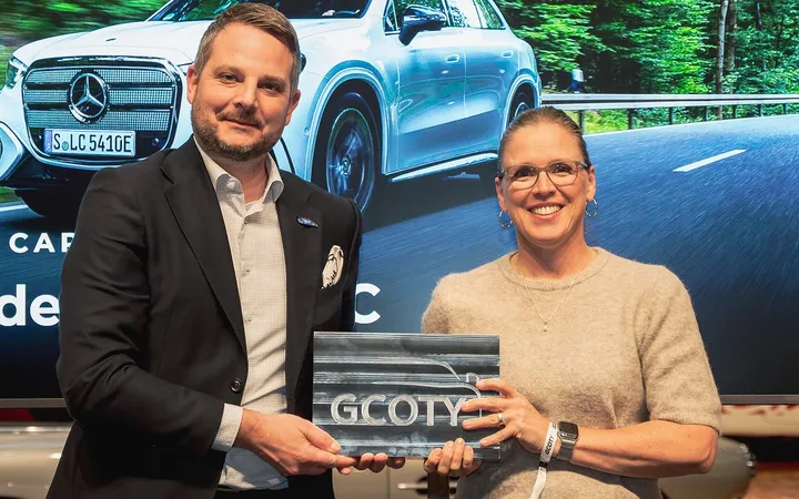 Электрический Mercedes-Benz GLC признан «German Premium Car of the Year 2027»