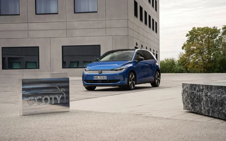 Электрический Volkswagen ID. Polo стал победителем в категории «Бюджетный автомобиль» на German Car of the Year 2027