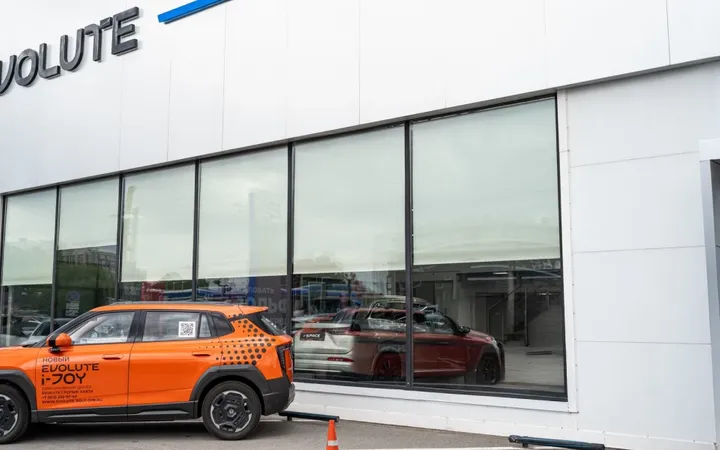 EVOLUTE открыла 39 новых дилерских центров с начала 2026 года