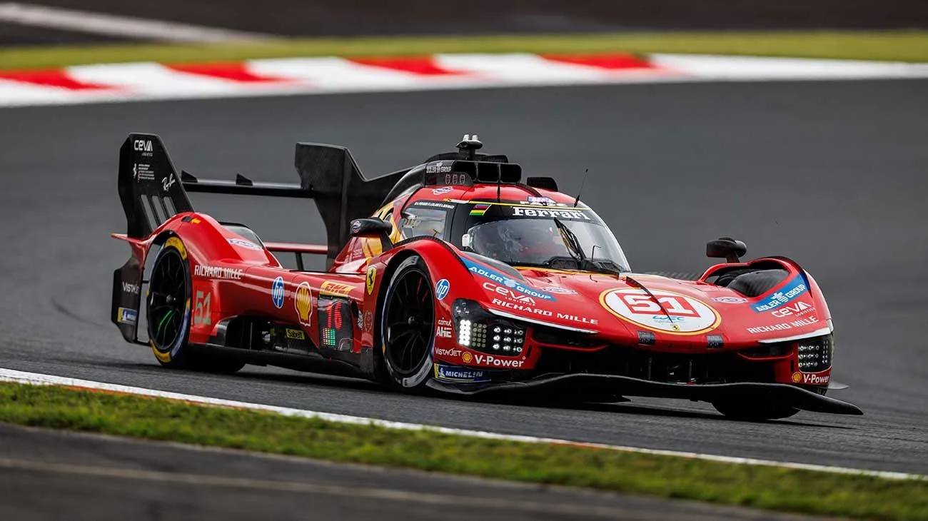 Ferrari финишировала десятой на «6 часах Фудзи»
