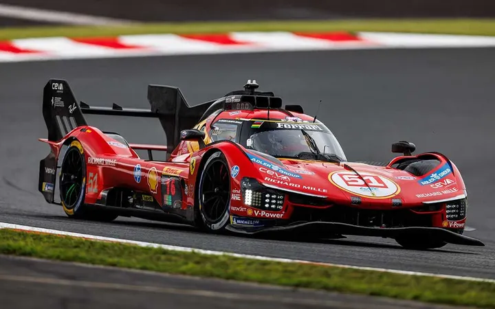 Ferrari финишировала десятой на «6 часах Фудзи»