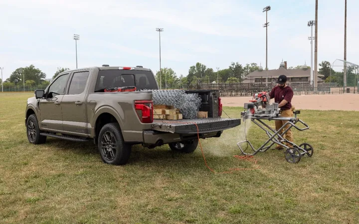 Ford рассказал о дизайне спецверсии F-150 Carhartt Edition