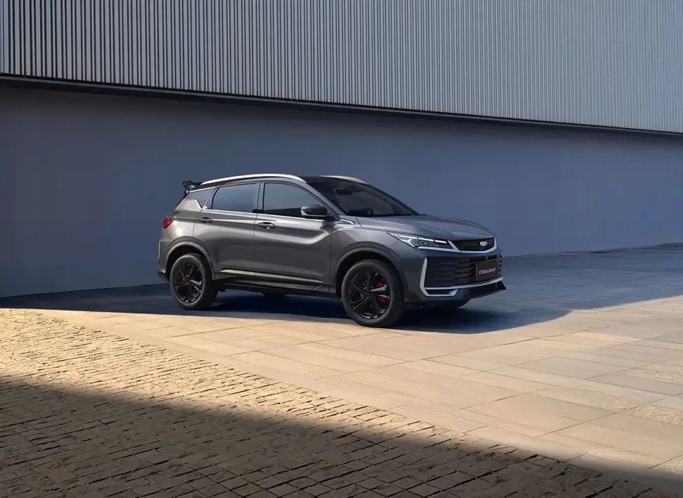 Geely Coolray получил новую комплектацию Sport в России