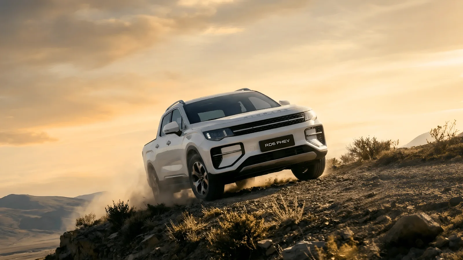 Geely RIDDARA вывела на рынок Коста-Рики пикап RD6 PHEV
