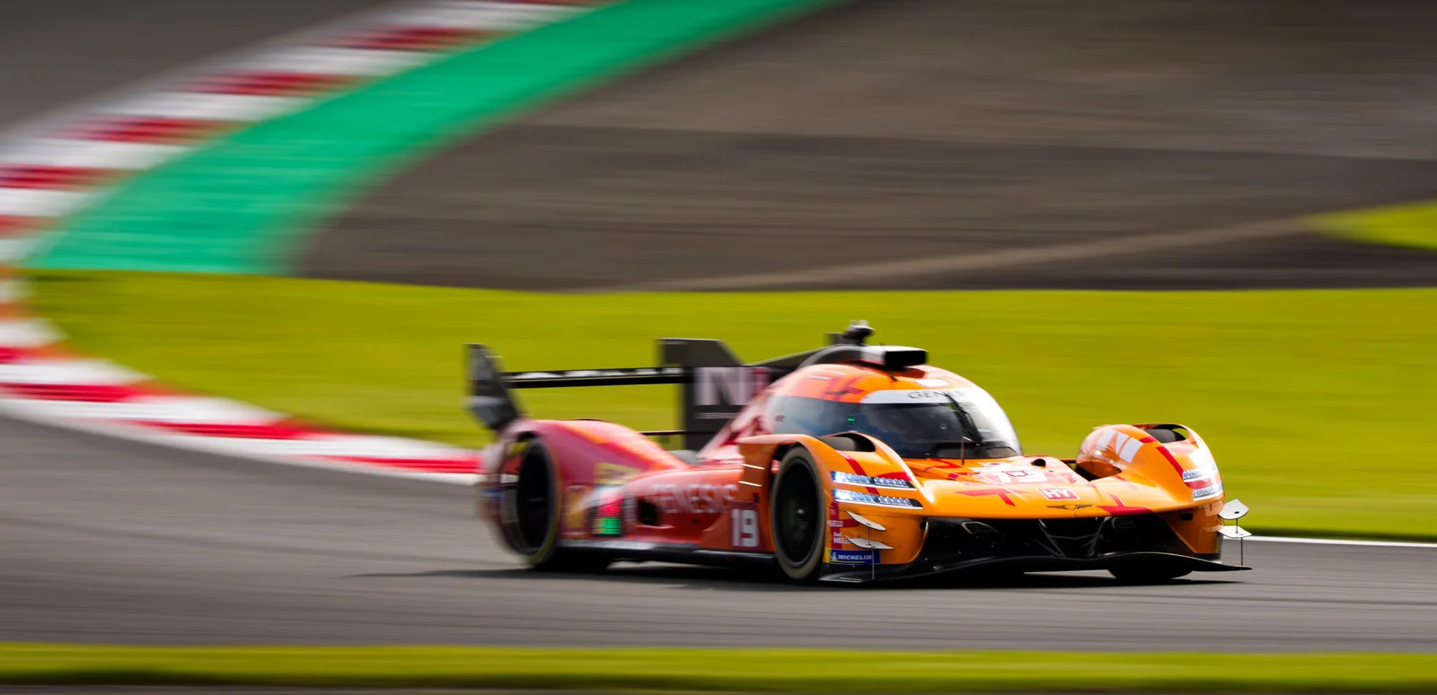 Genesis Magma Racing покидает Фудзи без очков, но с оптимизмом