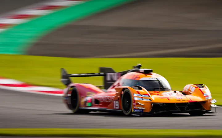 Genesis Magma Racing покидает Фудзи без очков, но с оптимизмом