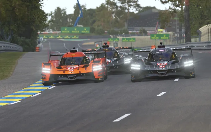 Genesis Magma Racing запускает официальную киберспортивную серию с Le Mans Ultimate