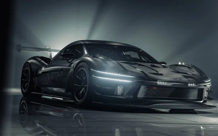 Genesis показала концепт Magma GT3 в Ле-Мане