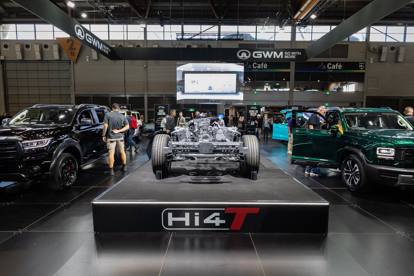 GWM показала в Австралии Haval H7 и пикап Cannon PHEV