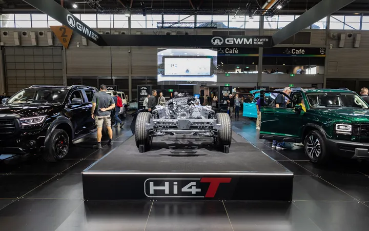 GWM показала в Австралии Haval H7 и пикап Cannon PHEV