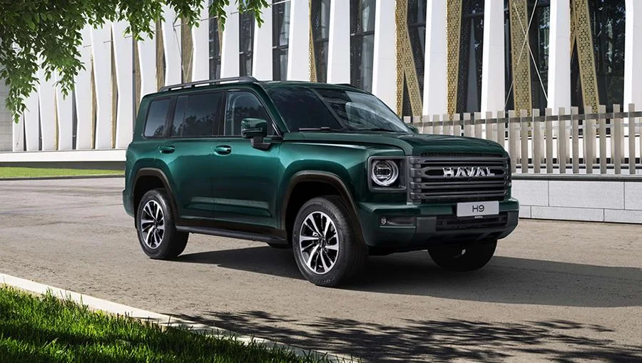 Haval H9 начали выпускать на заводе «Автотор» в Калининграде