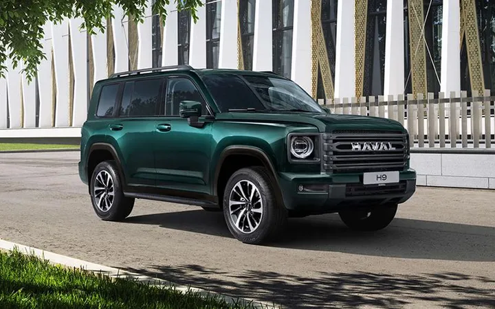 Haval H9 начали выпускать на заводе «Автотор» в Калининграде