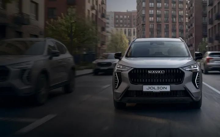 Haval Jolion 2026: цена от 2 099 000 ₽, комплектации и условия покупки в России