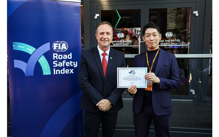 Honda первой в мире получила 5 звёзд в рейтинге безопасности FIA Road Safety Index