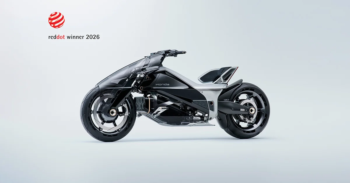 Honda получила две награды Red Dot Award 2026 за концепт EV Outlier и бренд-фильм