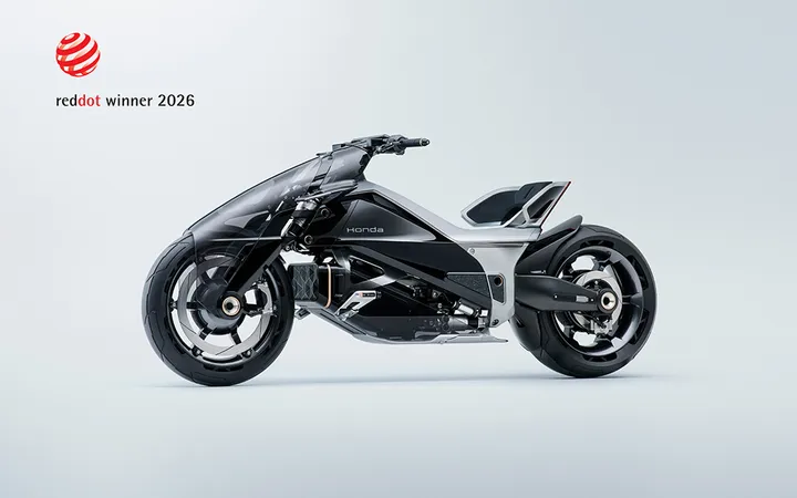 Honda получила две награды Red Dot Award 2026 за концепт EV Outlier и бренд-фильм