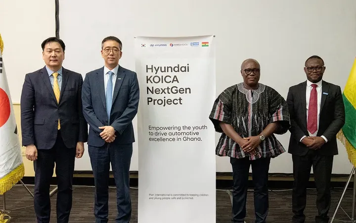 Hyundai и KOICA запустили в Гане проект Hyundai-KOICA NextGen для подготовки автомехаников