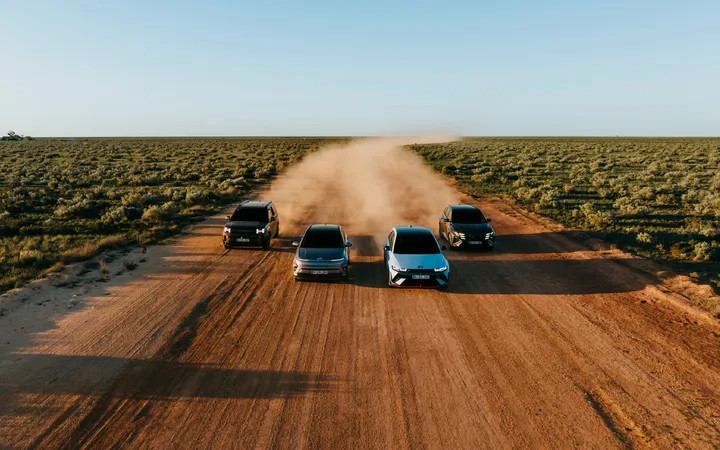 Hyundai разыграет Kona Electric на год в рамках Electric Air Exhibition в Ньюкасле