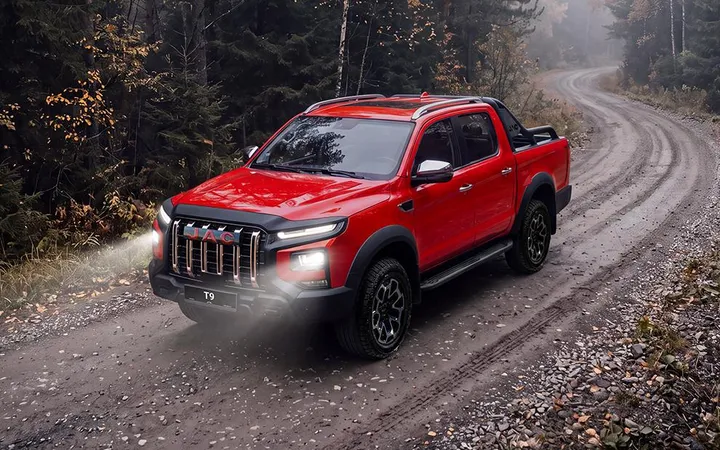 JAC начала продажи пикапа T9 УРБАН+ с расширенным пакетом теплых опций