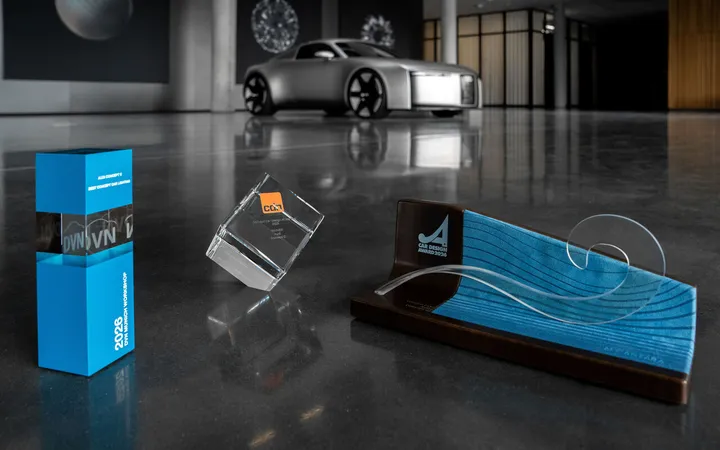 Концепт Audi Concept C получил четыре международные награды