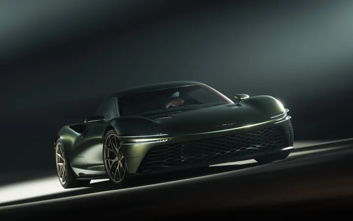 Концепт Genesis Magma GT получил серебро на IDEA 2026