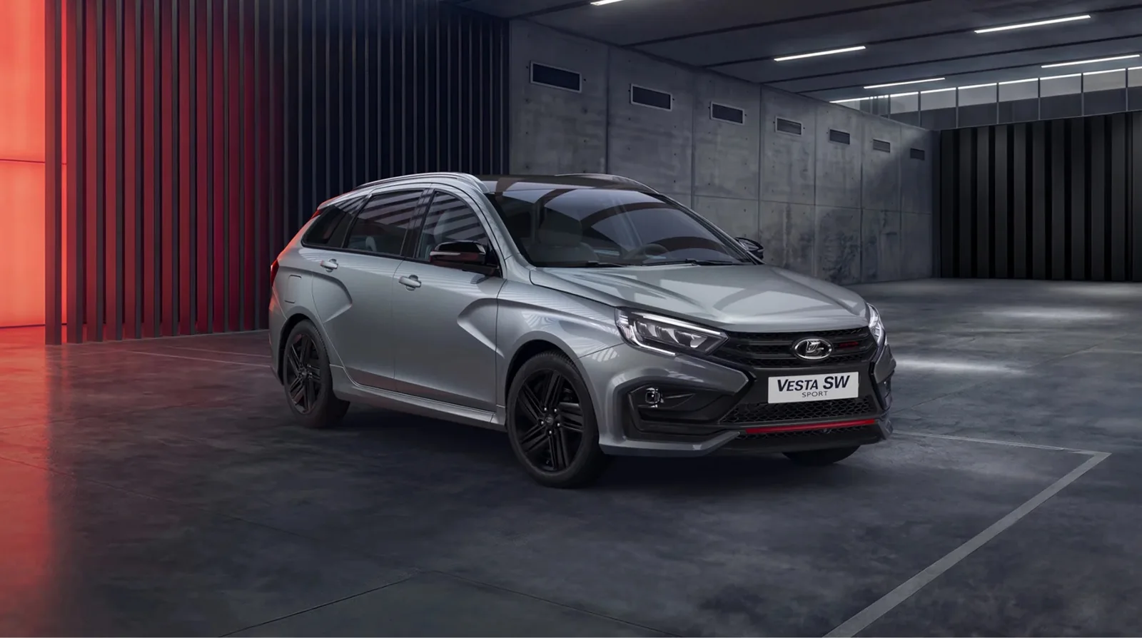 LADA Vesta Sport получила климат-систему и LADA Connect Старт без изменения цены